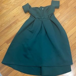 ASOS Curve women’s plus size 12 green dress